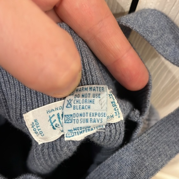 Feltman Brothers Knit Suspender Romper - Picture 5 of 5